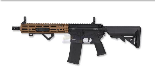 Specna Arms Daniel Defence RIS III 10.5" P27 Prime BLCD Aster ETU II, Chaos Bronze