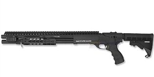 M870 Super Magnum Tactical Shotgun, Metal