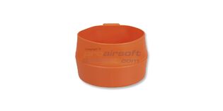 Wildo Fold-a-Cup Big, 600ml, oranssi