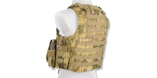 FSBE Tactical Vest, MultiCam