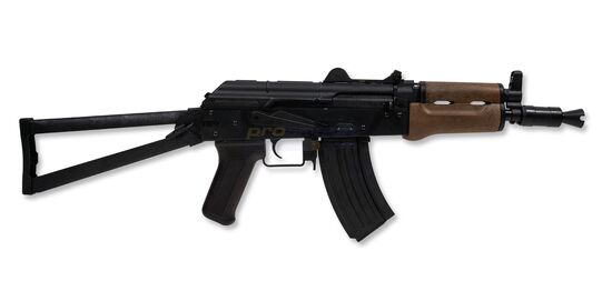 Cybergun AKS-74U jousitoiminen kivääri