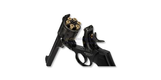 Borner Webley Revolver 4.5mm BB CO2, Black