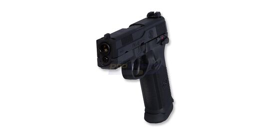 Cybergun FNX-45 Civilian GBB, Metal Slide, Black