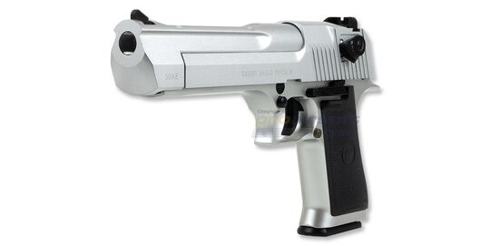 Cybergun Desert Eagle CO2, GBB, Full Auto, Full Metal, Silver