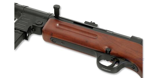 MP41 konepistooli, puutukki