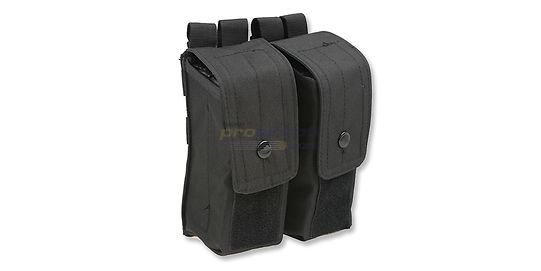 AK47 tuplalipastasku (4 lipasta), musta