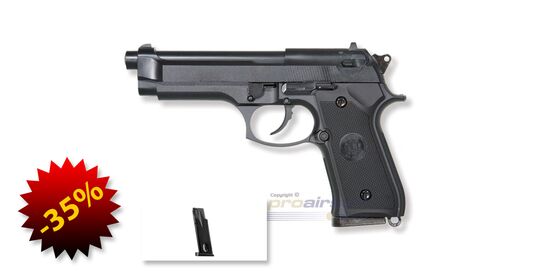 Proairsoft M92 Military Spring Pistol