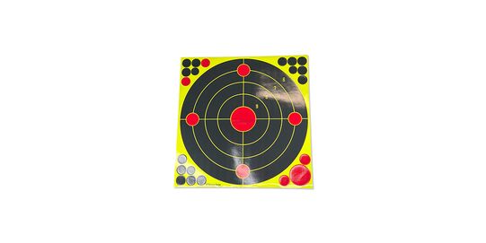 Bluedot Splatter Target V1 30x30cm (10pcs) – Self Marking Shooting Targets