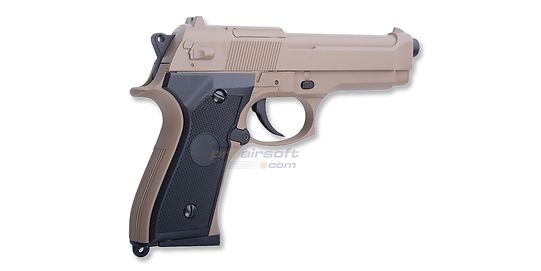 Cyma Beretta M92 sähköpistooli, hiekka