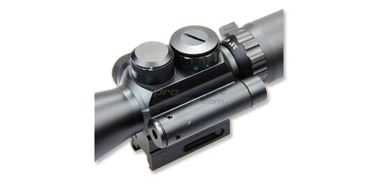 Bluedot Vantage 3.5-10x40ER kiikaritähtäin valaistulla ristikolla ja laserilla