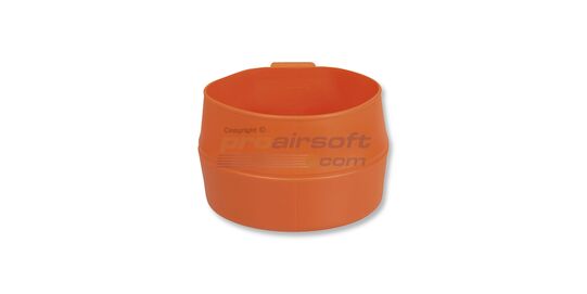 Wildo Fold-a-Cup Big, 600ml, oranssi