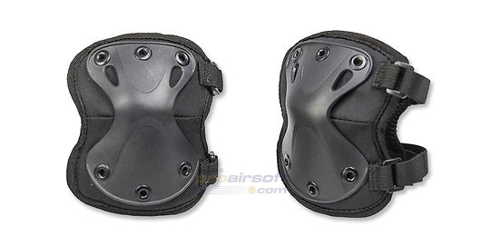 Mil-Tec polvisuojat, musta