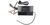 Umarex PAC1100 Compressor 230V / 12V - Umarex PAC 1100 compressor with mains power cable and 12-volt vehicle connection