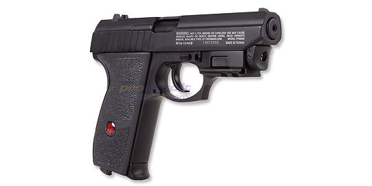 Crosman Night Stalker CO2 ilmapistooli 4.5mm (Laser)