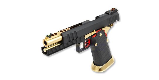 Armorer Works Hi-Capa HX2002, musta/kulta