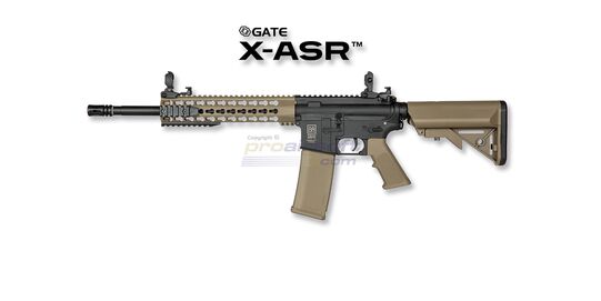 Specna Arms SA-F02 FLEX Gate X-ASR Gen.2 AEG, Tan
