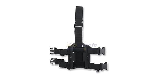 Reisipaneeli polymeerikoteloille, musta