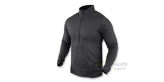 Condor BASE II Zip Pullover Black (S)