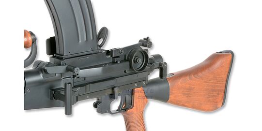 Type 96 Light Machine Gun AEG, Metal/Wood