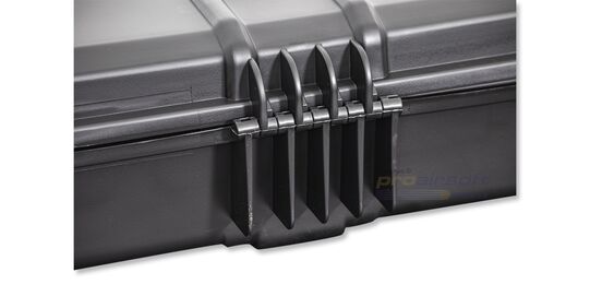 Rantech Plastic Gun Case 109x41x16cm, Black