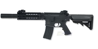 Cybergun Colt M4 Silent OPS AEG Metal