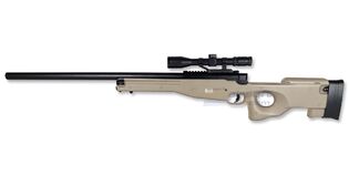 Cybergun Mauser SR tarkkuuskivääri, hiekka