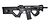 ASG-Hera Arms CQR SSS AEG (Mosfet), black