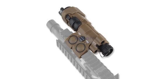 Diablo MAWL-C1 Battery Case, Tan