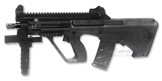 ASG Steyr AUG A3 XS Commando