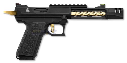 Lancer Tactical AAP-01 CTHULHU GBB, Semi/Auto, Gold