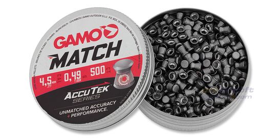 Gamo Match AccuTek Series 4.5mm (500)