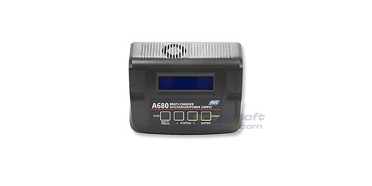 ASG A680 LiPo/LiFe/NiHM/LiHV/Li-ion/Pb 6A Multi Charger