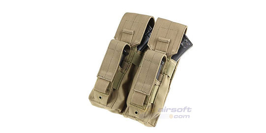 Condor Double AK Kangaroo Mag Pouch Tan