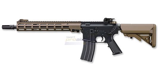 Marui Next-Gen URG-I SOPMOD Block 3 NGRS blowback sähköase - metalli, hiekka - Marui URG-I SOPMOD Block3 täysmetallinen Next-Gen sähköase