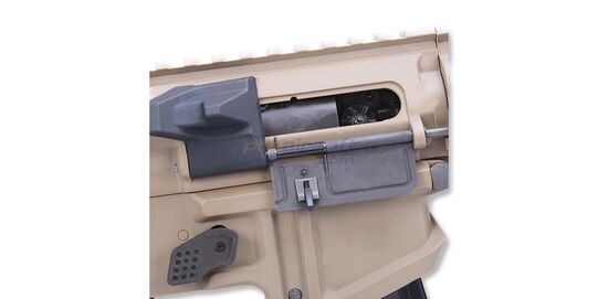 King Arms PDW 9mm SBR Shorty sähköase, hiekka