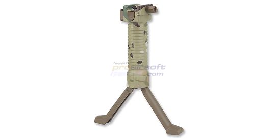 Diablo Handgrip With Bipod, Multicam