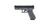 Umarex Glock 17 Gen5 6mm CO2, harmaa