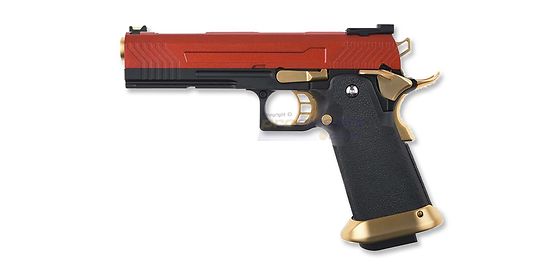 Armorer Works Hi-Capa HX1104, Red