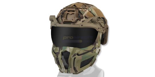 Diablo FAST FPR Helmet, MultiCam