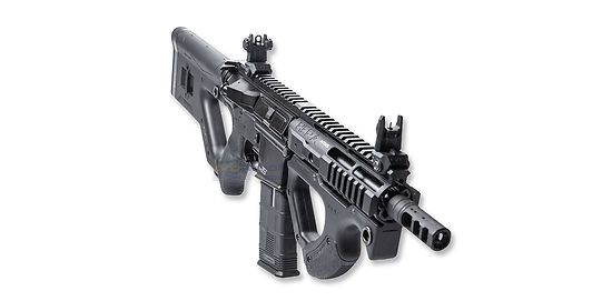 ASG-Hera Arms CQR SSS AEG (Mosfet), black
