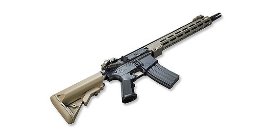 Marui Next-Gen URG-I SOPMOD Block 3 NGRS blowback sähköase - metalli, hiekka - Marui URG-I SOPMOD Block3 täysmetallinen Next-Gen sähköase