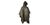 Mil-Tec Ripstop Wet Weather Poncho, OD