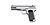 WE TOKAREV 33 KAASUPISTOOLI, HOPEA