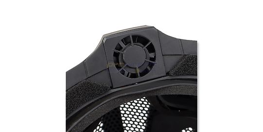 Diablo WST Pro Mask with Fan, Black