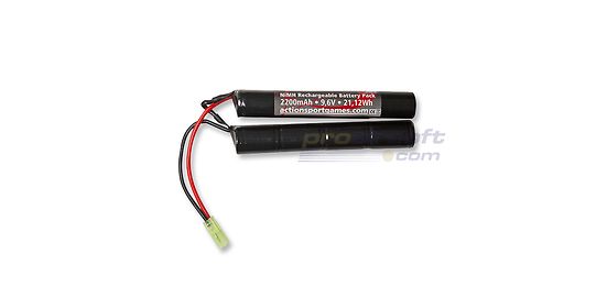 ASG 9.6V 2200mAh Battery