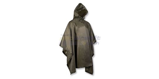 Mil-Tec sadeponcho, ripstop, vihreä
