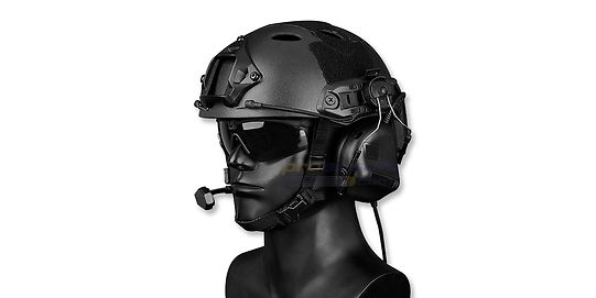 Diablo Gen5 FAST headset & aktiivi kuulosuojaimet, musta