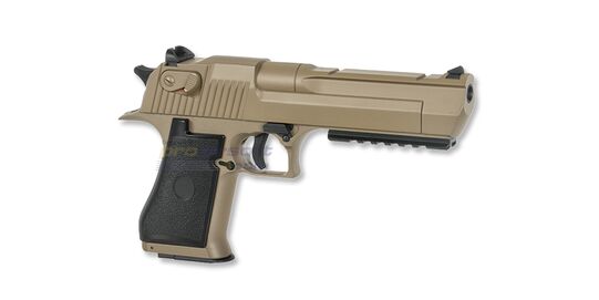 Cyma Desert Eagle sähköpistooli Mosfet Edition, hiekka