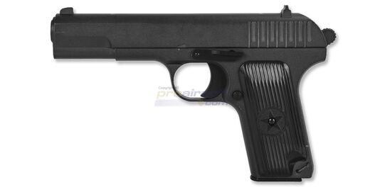 Tokarev TT-33 jousipistooli, metalli