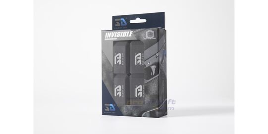 Silent Dry Invisible kosteudenpoistaja (4kpl)